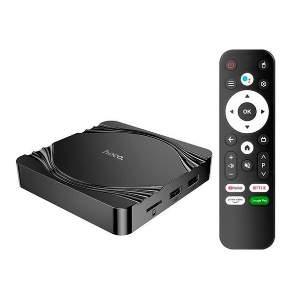 Smart TV приставка Hoco DQ10 Plus WiFi HD TV box 44916 фото