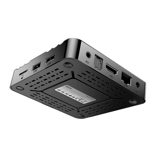 Smart TV приставка Hoco DQ10 Plus WiFi HD TV box 44916 фото