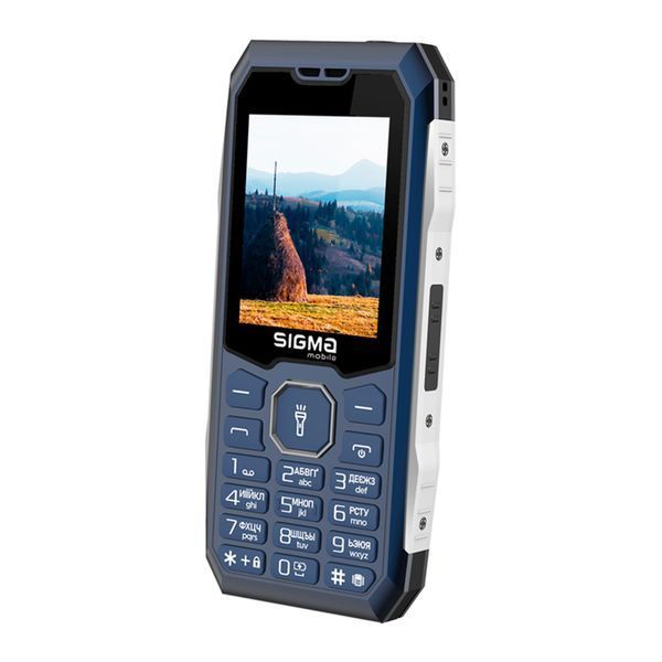 Телефон Sigma X-style 341 BRO TYPE-C Blue UA 39243 фото