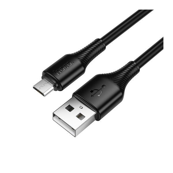 USB Cable Hoco Micro usb X120 1m black 08183 фото