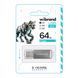USB Flash 64 GB Wibrand Cougar Silver 35546 фото 2