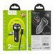 АЗП Hoco Z40 2.4A (2USB) + cable Micro black 29733 фото 1