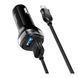 АЗП Hoco Z40 2.4A (2USB) + cable Micro black 29733 фото 2
