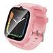 Дитячий годинник з GPS Hoco Y106 4G pink 43073 фото 3
