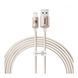 USB Cable Baseus Crystal Shine Series Lightning 2.4A (2m) pink 10113 фото 2