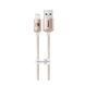 USB Cable Baseus Crystal Shine Series Lightning 2.4A (2m) pink 10113 фото 3