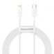 Cable Baseus Superior Series Fast Charging Type-C to Lightning PD 20W (1.5m) white 19024 фото 1