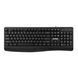 Клавіатура JEDEL K26 black 42480 фото 1