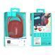 Колонка Bluetooth Hoco HC17 red 34767 фото 1