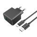 МЗП Hoco CS12A 18W/3A + cable Type-C black 36255 фото 3