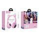 Навушники Big Bluetooth Hoco W27 Cat pink 26939 фото 1