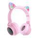 Навушники Big Bluetooth Hoco W27 Cat pink 26939 фото 3