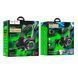 Навушники для комп'ютера hoco. W107 Led Cat black - green 31332 фото 1