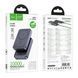 Power Bank 10000 mAh Hoco J160A PD20W magnetic fast charging Metal gray 44451 фото 1