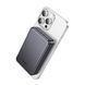 Power Bank 10000 mAh Hoco J160A PD20W magnetic fast charging Metal gray 44451 фото 5