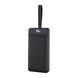 Power bank 40000 mAh XO PR157 22.5W PD20W+QC3.0 Display black 35381 фото 1