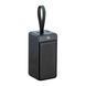 Power bank 40000 mAh XO PR157 22.5W PD20W+QC3.0 Display black 35381 фото 2