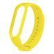 Ремінець Xiaomi Mi Band 5/6 romb yellow 12679 фото