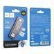 Сard reader Hoco HB39 USB/Type-C 3.0 Micro/Micro SD black 36453 фото 1
