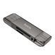 Сard reader Hoco HB39 USB/Type-C 3.0 Micro/Micro SD black 36453 фото 3
