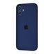 Silicone case Full camera iPhone 12 Pro Max deep navy 34204 фото 2