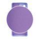 Silicone cover Full Samsung S21 FE light purple 34761 фото 3