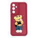 Силікон Xiaomi Redmi 15C UA/EU/Poco C85 173mm Prestige marsala bear 45817 фото 1