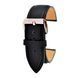Універсальний ремінець 22mm Leather black 46974 фото 2