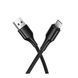 USB Cable Hoco Micro usb X120 1m black 08183 фото 3