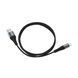 USB Cable Hoco Type-C X38 Cool 3A 1m black 20752 фото 1