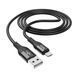 USB Cable Hoco micro usb X72 2.4A 1m black 31757 фото 1
