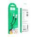 USB Cable Hoco micro usb X72 2.4A 1m black 31757 фото 2