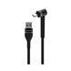 USB Cable Reddax RDX-401 Type C магніт чорний 38154 фото 1