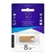 USB Flash 8 GB T&G 117 Metal Gold UA 28271 фото 1