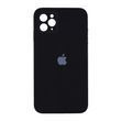 Silicone case Full camera iPhone 15 black 32275 фото