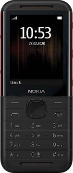 Телефон Nokia 5310 DS 2020 Black-Red UA 07908 фото