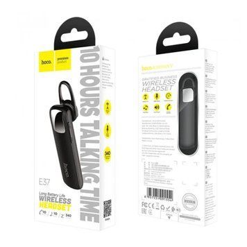 Bluetooth гарнітура Hoco E37 black 00762 фото