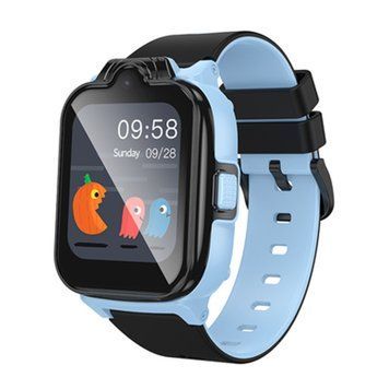 Дитячий годинник з GPS Hoco Y104 4G blue 39738 фото