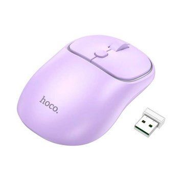 Мишка Bluetooth Hoco GM25 purple 34739 фото