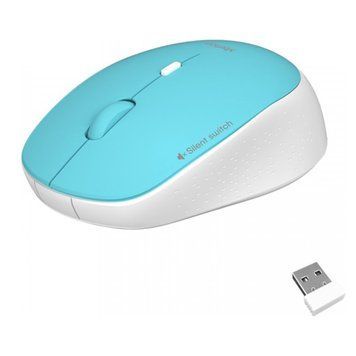 Мишка Bluetooth Meetion MT-R570 turquoise 32553 фото