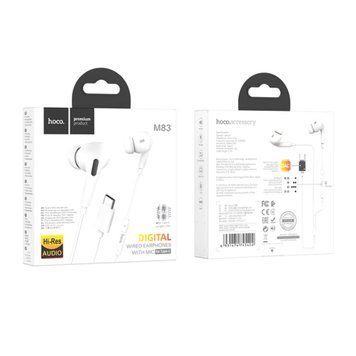 Навушники Bluetooth Hoco M83 Type-C white 40064 фото