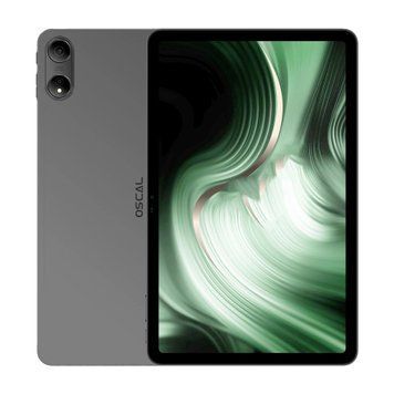 Планшет OSCAL Pad 100 12/256 LTE Space Grey UA (чохол+скло+стилус) 39616 фото