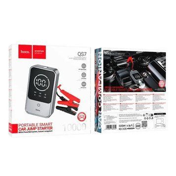 Power bank 10 000 mAh Hoco QS7 emergency start-up 44452 фото
