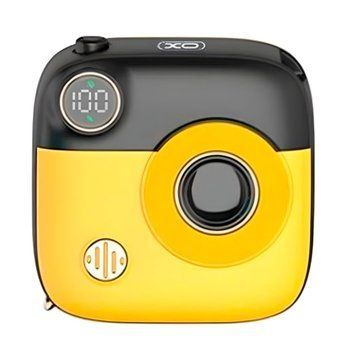 Power bank 10 000 mah XO PR223 Magnetic suction fast charging black-yelow 00672 фото