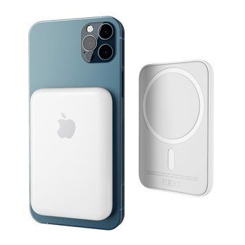 Power bank 5000 mAh Apple MagSafe white 34335 фото