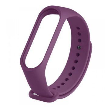 Ремінець Xiaomi Mi Band 5/6 violet 10346 фото