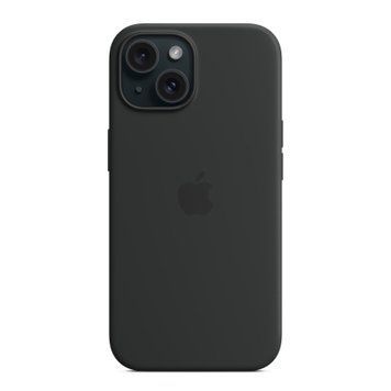 Silicone case iPhone 14 Pro Max with MagSafe midnight 33896 фото