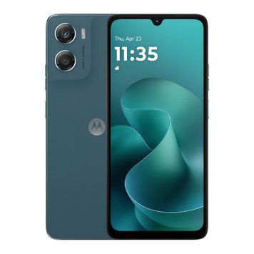 Смартфон Motorola G06 4/64 NFC Tapestry (Blue) UA 42927 фото