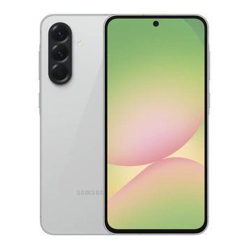 Смартфон Samsung A56 5G A566B 8/256 NFC Awesome Light Gray UA 39778 фото