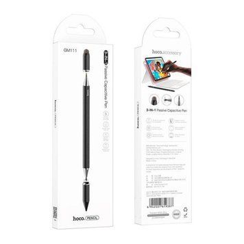 Стилус Hoco GM111 4in1 black 37103 фото